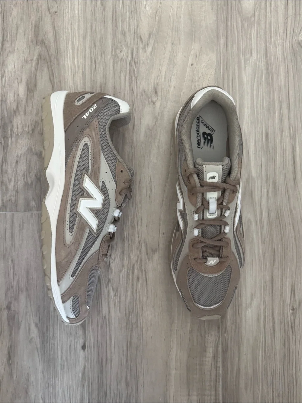 New Balance 204L ‘Beige Brown’ U204L155 Sz Various NEW